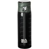 Термокружка Skif Outdoor Companion 0.42л black фото