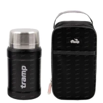 Термос пищевой Tramp 0.8л в чехле UTRC-132-black фото