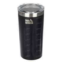 Термокружка Skif Outdoor Drop 0.42л black фото