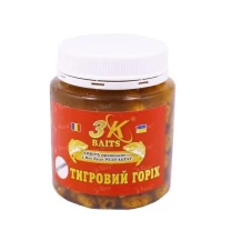 Тигровий горіх 3KBaits банку 350г натуральний фото