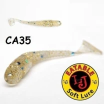 Силікон Lucky John Tioga 3.9" 5шт 140104-CA35 - фото