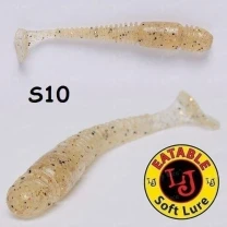 Силікон Lucky John Tioga 3.9" 5шт 140104-S10 - фото