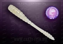 Crazy Fish Tipsy 5см 8шт #05 Perl - фото