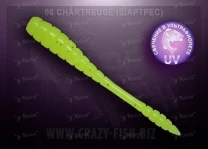Crazy Fish Tipsy 5см 8шт #06 Chartreuse - фото