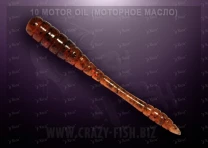 Crazy Fish Tipsy 5см 8шт #10 Motor Oil - фото
