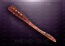Crazy Fish Tipsy 5см 8шт #15 Red Tea - фото