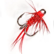 Трійник Treble Red TR018-14 фото