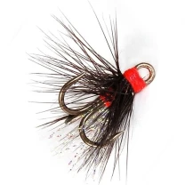 Трійник Treble Feather Mini Black TR023-10 фото