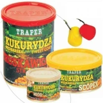 Кукурудза консервована Traper 70g фото