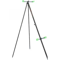 Трипод для 2-х удилищ Trabucco Surf Tripod T2 фото