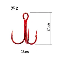 Тройник VMC Red №2 - фото