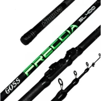 Удилище поплавочное с кольцами GOSS Freccia Green 4м фото