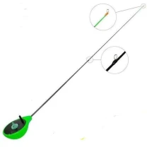 Удочка зимняя безкивочная Akara Finezza L 1.0-3.6г Green RBS-G фото