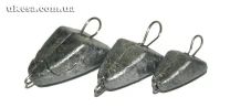 Груз пуля разборный 20г 5шт - фото