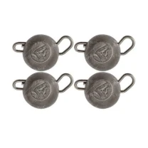 Груз головка вольфрамовый Select неокрашенный 5.0г 4шт - фото