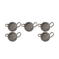 Груз головка вольфрамовый Select неокрашенный 3.0г 5шт - фото