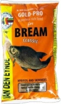 Прикормка VDE 1kg Gold Pro Classic Bream фото