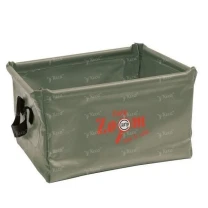 Ведро для прикомки складное ПВХ Carp Zoom Foldable Square Bucket CZ0435 фото