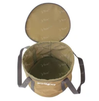 Відро для замішування прикормки World4carp 40см 25л w111c Coyote фото