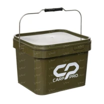 Ведро пластиковое Carp Pro 10л с крышкой CPSB10L фото