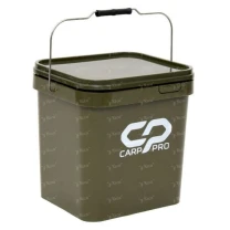 Ведро пластиковое Carp Pro 17л с крышкой CPSB17L фото
