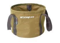 Відро для замішування прикормки World4carp 30см 14л w122c Coyote без кришки фото