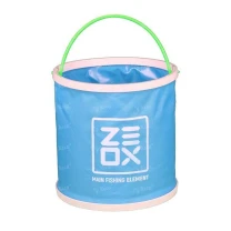 Ведро Zeox складное Folding Round Bucket 9л фото
