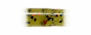 Vein U30 3,8" 10шт. #142  GREEN PUMPKIN/BLACK・RED - фото
