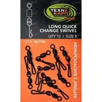 Вертлюжок с быстросъемом Long quick change swivel 40708 фото