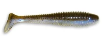 Виброхвост Crazy Fish Vibro Fat 4.0" 3d - фото