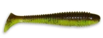 Силикон Crazy Fish Vibro Fat 4.0" 4d - фото