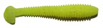 Виброхвост Crazy Fish Vibro Fat 2.7" 06 Cartreuse - фото
