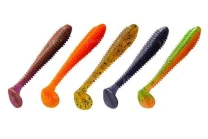 Силикон CrazyFish Vibro Fat 3.2" M121 5шт - фото