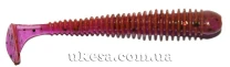 Виброхвост Crazy Fish Vibro Worm 5см 12 Ultraviolet фото