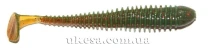 Виброхвост Crazy Fish Vibro Worm 5см 14 Uv Motor Oil фото