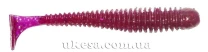 Виброхвост Crazy Fish Vibro Worm 5см 02 Lilac - фото