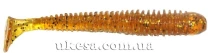 Виброхвост Crazy Fish Vibro Worm 5см 09 Caramel - фото