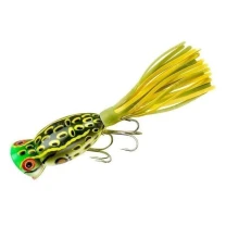 Воблер Arbogast Hula Popper 50F G760 509-Bull Frog фото