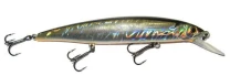 Воблер Bassday Mogul Minnow 110Sp SB-304 Silver Black OB фото