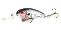 Воблер Bomber Deep A Flat 63F B02DF ASI Silver Flash фото