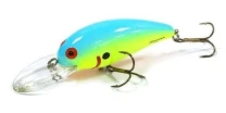 Воблер Bomber Model A 54F B06A CHS Chartreuse Shad фото