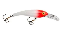 Воблер Cotton Cordell Wally Diver 75F CD651-Wite Red Head фото