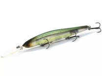 Воблер Daiwa Steez Minnow 125Sp DR Natural Ghost Shad фото
