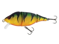 Воблер Fox Rage Hitcher Crank and Troll Jointed 100F SR UV Original Perch - фото