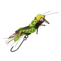Воблер-коник Grasshopper Green VB05 фото