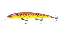 Воблер Imakatsu Super Dardo 115Sp 46 Mat Red Hot Tiger фото