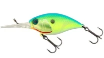 Воблер Jackall Block Ripper 48F MR Blueback Chartreuse фото