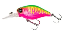 Воблер Jackall Chubby 38F MR Dragon Fruit Mat Tiger - фото