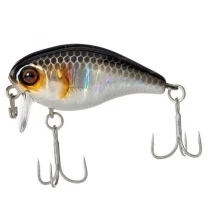 Воблер Jackall Chubby 38F-SSR Hl Silver Black фото