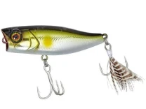 Воблер Jackall Chubby Popper 42F KoAyu фото
